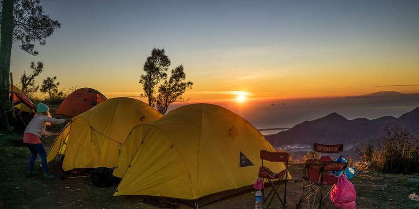 Bali: 2-Day Sunset and Sunrise Camping at Mt. Batur - Mt. Batur overnight camping, what you are really buying