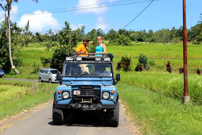 Bali 4WD Adventure - From Kuta pickup to the rural road: what the 4WD day feels like
