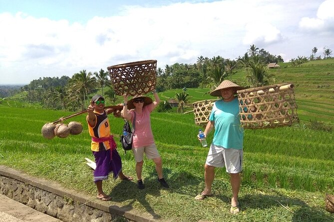 Bali 4WD Adventure - Jatiluwih Rice Terrace walk: UNESCO views plus a 2 km stretch