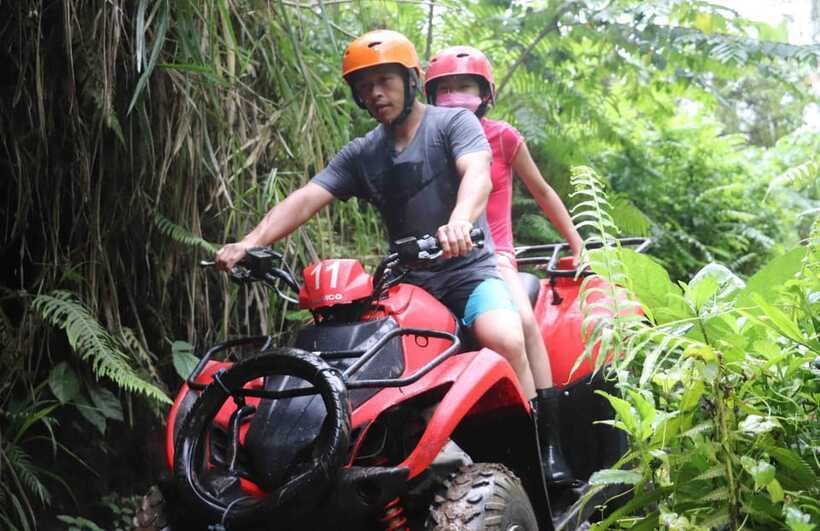Bali Adventure Combo: Rafting & Tandem ATV Experience - Lunch, showers, and included drinks that actually help