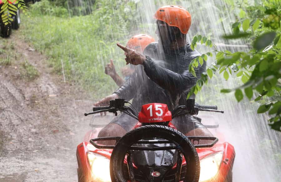 Bali Adventure Combo: Rafting & Tandem ATV Experience - Where the day starts: pick-up zones and meeting your guide