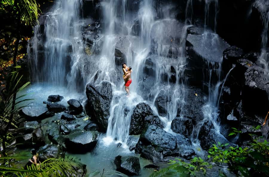 Bali: All-Inclusive Blue Lagoon & Tanjung Jepung Snorkeling - Lempuyang, Monkey Forest, and Tegalalang, photo stops with a purpose