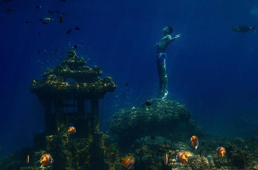Bali/Amed: Underwater Temple Snorkeling Experience - Getting there from around Bali: shared transfers, early start, and time realism