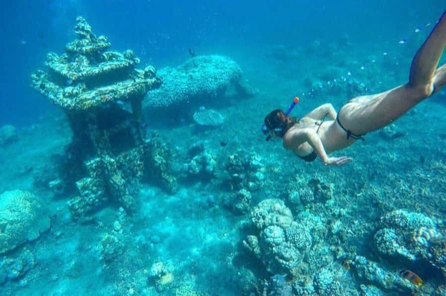 Bali/Amed: Underwater Temple Snorkeling Experience - The flow of your day: from pickup to four snorkeling sites