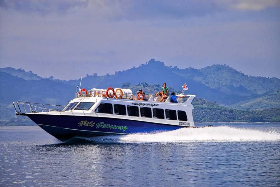 Bali and Trawangan: Fastboat with Optional Bali Transfer - Serangan Harbor Departure: How the Day Stays on Schedule