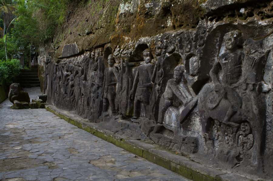 Bali: Archeology Museum, Gunung Kawi & Goa Gajah Temple Tour - Pickup and the 7-hour timeline (how to not feel rushed)