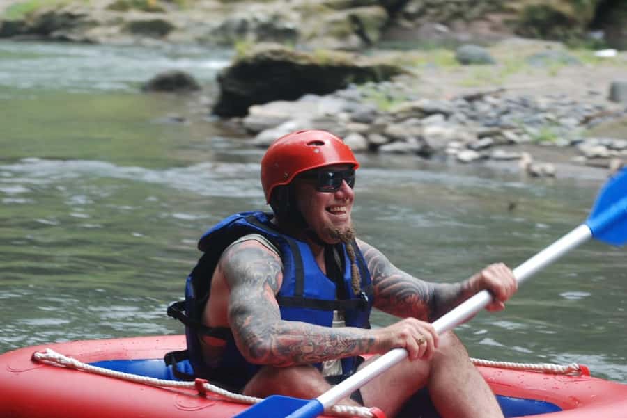 Bali : ATV and Tubing Adventure by Beji River Adventure - ATV and tubing on the Ubud River: what you are really buying