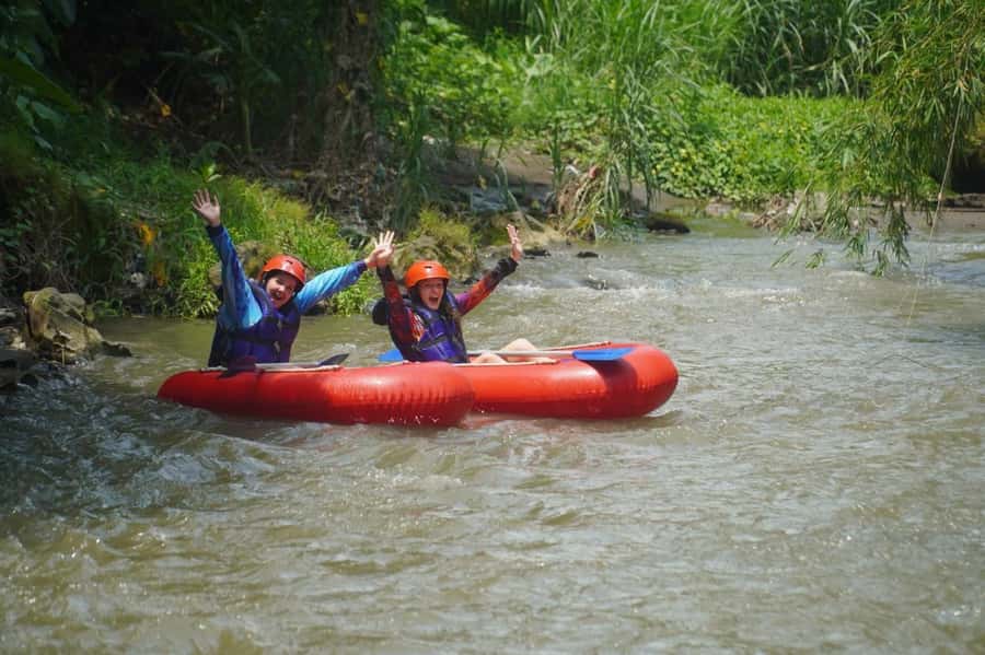 Bali : ATV and Tubing Adventure by Beji River Adventure - Snake track, water speed fun, and cave obstacles