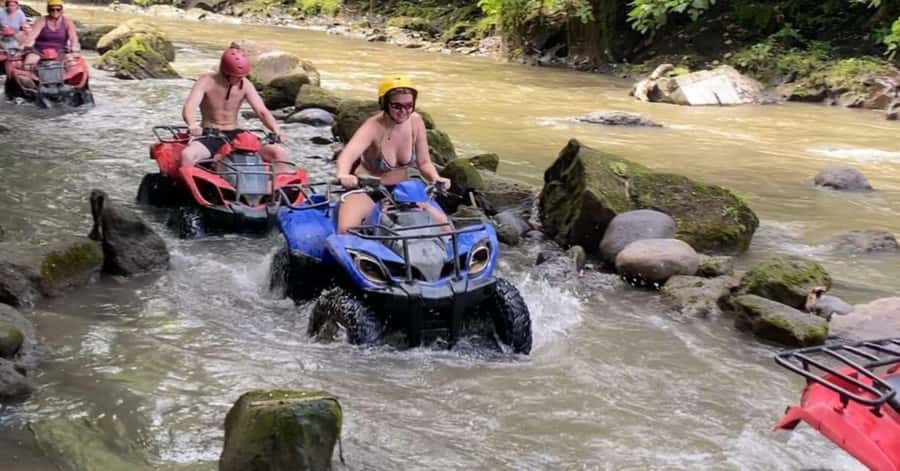 Bali : ATV and Tubing Adventure by Beji River Adventure - Included gear and extras: where value shows up