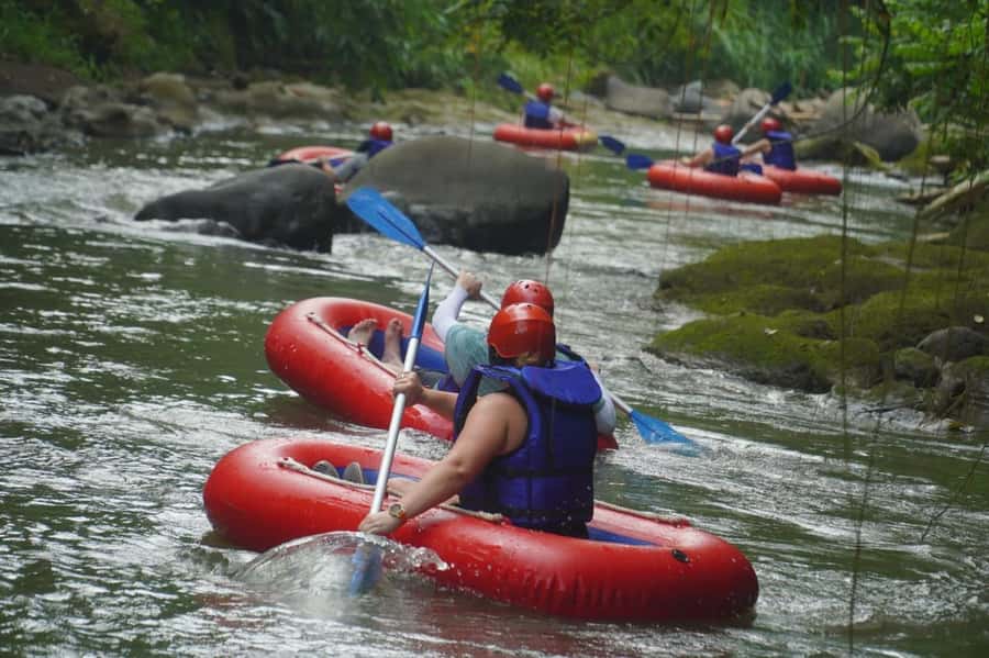 Bali : ATV and Tubing Adventure by Beji River Adventure - Timing, language, and what makes the 150 minutes work
