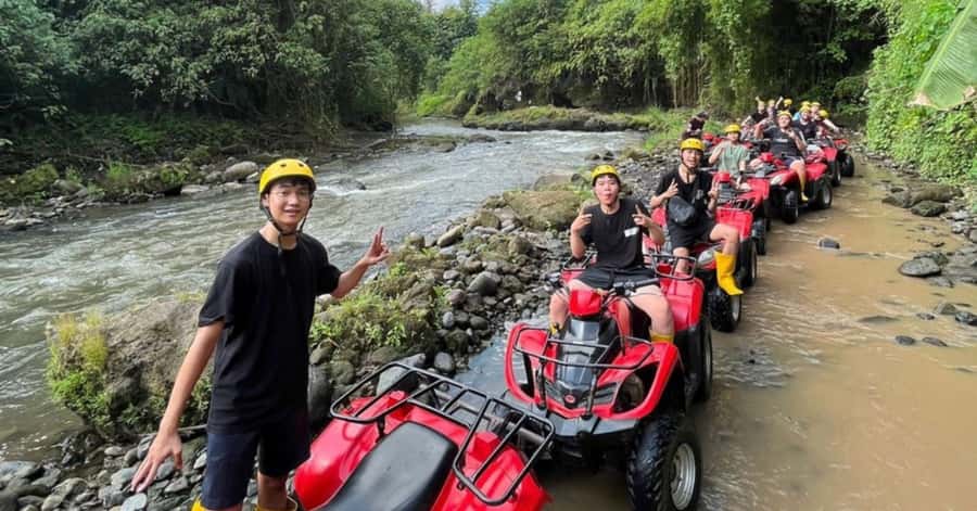 Bali : ATV and Tubing Adventure by Beji River Adventure - The ATV ride, private tracks, and why it feels more fun