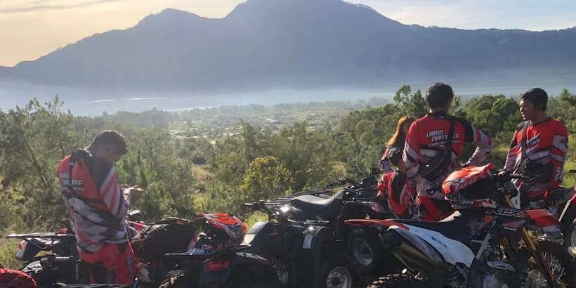 Bali: ATV Batur Sunrise, Lava, Pine Forest and Hot Spring - Sunrise pickup times and the private-group flow you’ll feel immediately