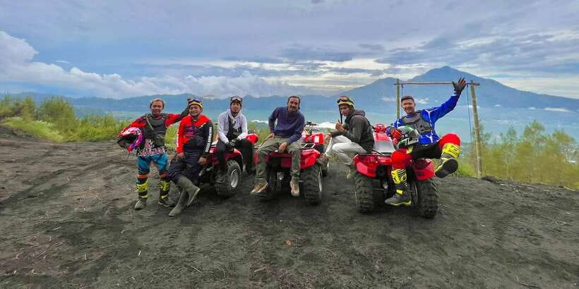 Bali: ATV Batur Sunrise, Lava, Pine Forest and Hot Spring - What to bring (and what to wear) for comfort and clean photos