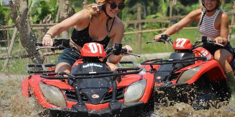 Bali: ATV Gorilla Cave, Ubud Monkey Forest, & Waterfall Tour - What Happens Right After the Mud: Shower, Lunch, and Reset Mode