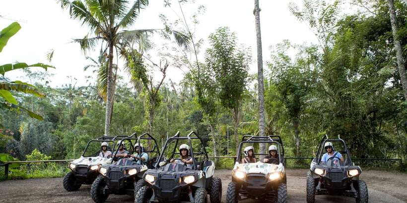 Bali: ATV Mason Jungle Buggy Adventure with Lunch & Transfer - The Guides and the Human Part of the Experience