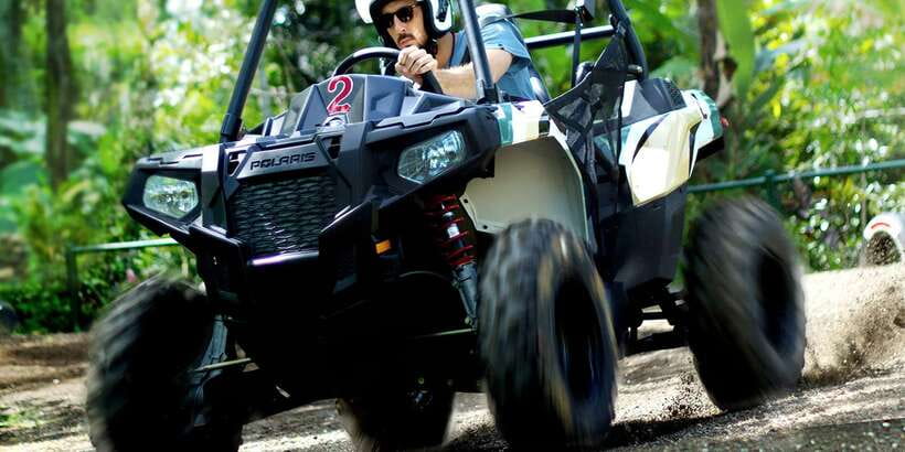 Bali: ATV Mason Jungle Buggy Adventure with Lunch & Transfer - Entering Mason’s Jungle Track Instead of Ordinary Bali Tours