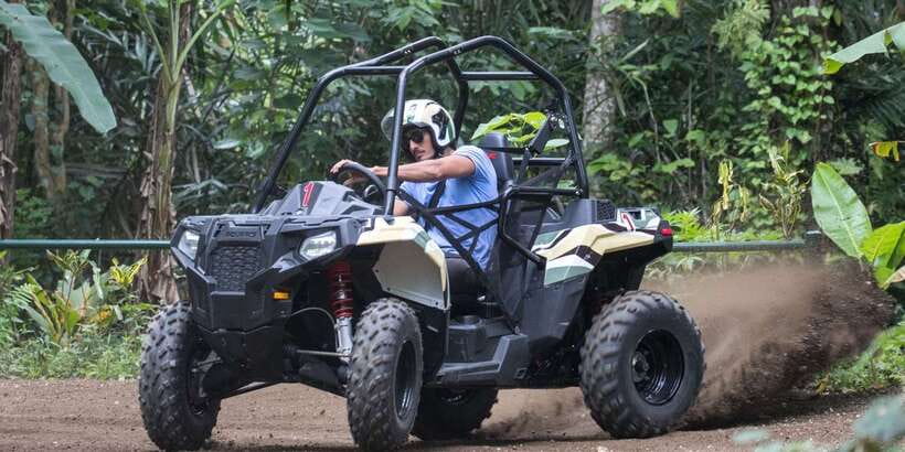 Bali: ATV Mason Jungle Buggy Adventure with Lunch & Transfer - Safety Briefing and Getting Set Up (This Is Where the Fun Gets Real)