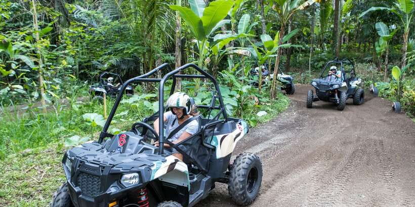 Bali: ATV Mason Jungle Buggy Adventure with Lunch & Transfer - The 3-Lap ATV Session: What You Actually Do for Those Hours