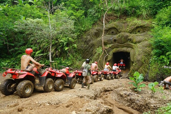 Bali ATV Quad Adventure - Ubud Monkey Forest and Waterfall - Tegenungan Waterfall: big views, steep stairs, and the reality of crowds