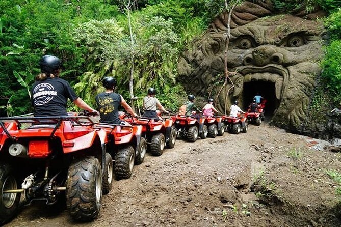 Bali ATV Quad Adventure - Ubud Monkey Forest and Waterfall - Ubud time: guided perspective beyond the main sights