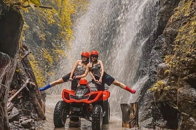 Bali ATV Quad Adventure - Ubud Monkey Forest and Waterfall - Lunch, showers, and what to pack so the day stays enjoyable