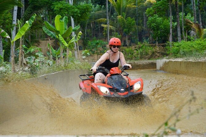 Bali ATV Quad Adventure - Ubud Monkey Forest and Waterfall - Price and value at about $47.50 per person