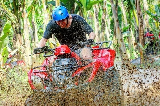 Bali ATV Quad Adventure - Ubud Monkey Forest and Waterfall - The 2-hour ATV session: jungle tracks, hills, and mud power