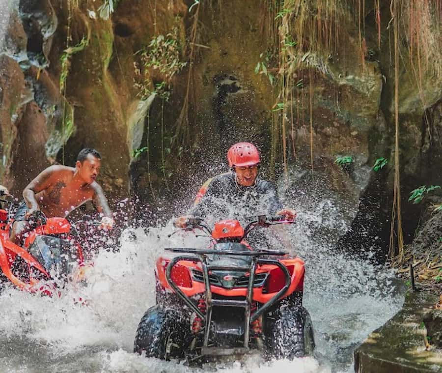 Bali: ATV Quad Bike Adventure with Jungle,Waterfalls & Lunch - First Gear: What the 90-Minute ATV Ride Is Really Like