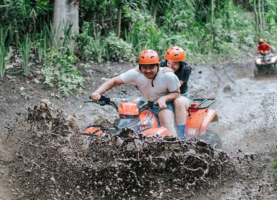 Bali: ATV Quad Bike Adventure with Jungle,Waterfalls & Lunch - Tunnels and Mud: Where the Challenge Turns Into Memories
