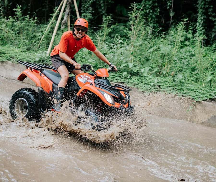 Bali: ATV Quad Bike Adventure with Jungle,Waterfalls & Lunch - Pickup, Basecamp, and Drop-Off Across Bali