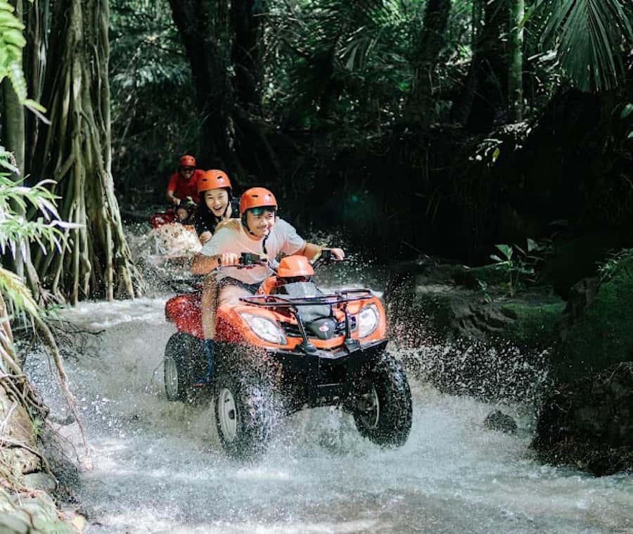 Bali: ATV Quad Bike Adventure with Jungle,Waterfalls & Lunch - What You Get for $26: Value Check That Makes Sense