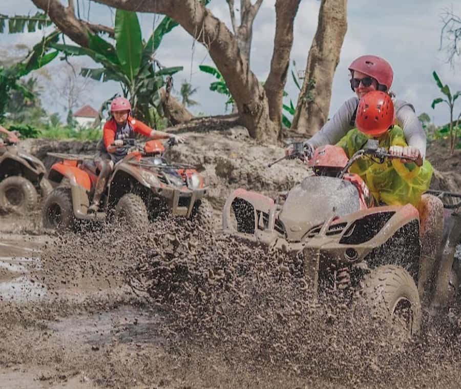 Bali: ATV Quad Bike Adventure with Jungle,Waterfalls & Lunch - Safety Briefing and Guide Support You Can Trust