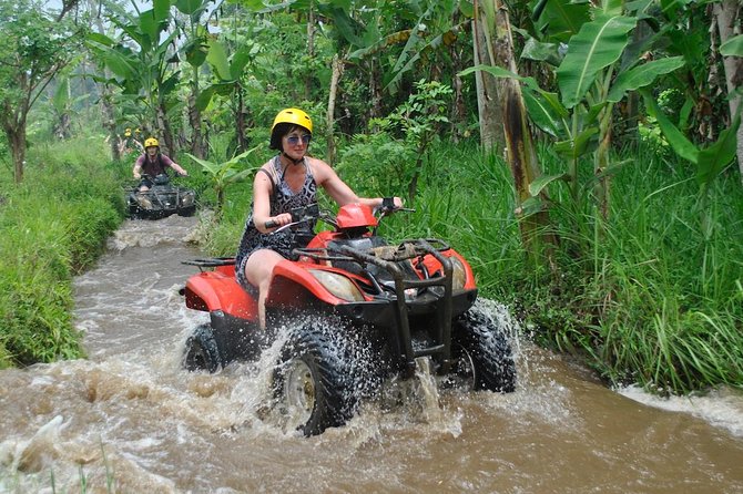 Bali ATV Quad Bike Adventures - Getting kitted up at Pertiwi Adventure, the start that sets the tone