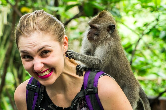 Bali ATV Quad Bike Adventures - Lunch, shower, and the included gear that actually helps