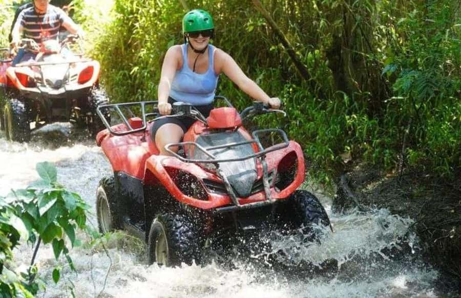 Bali: ATV Quad Bike and Ayung River Rafting with Lunch - Quad ATV Through Rice-Field Paths and Lush Trails