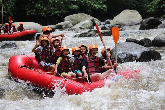 Bali ATV Quad Bike and Water Rafting Include Lunch and Transfer - Key highlights you will feel right away