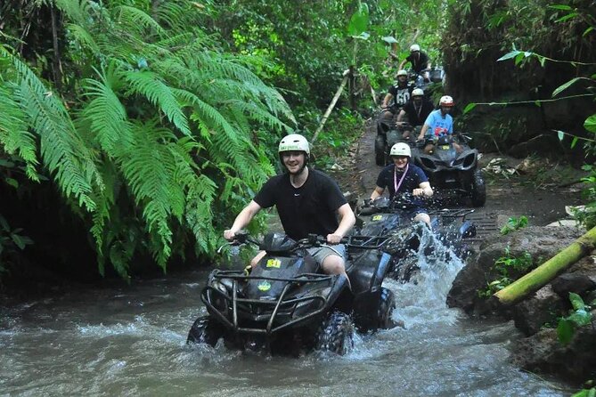 Bali ATV Quad Bike and Water Rafting Include Lunch and Transfer - Value at $43.53: where this price makes sense