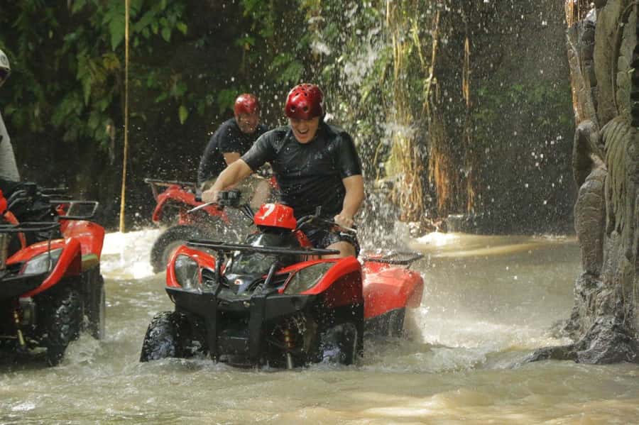 Bali: ATV Quad Bike, Monkey Forest, Jungle Swing with Lunch - Comfort level, safety, and who should skip this day