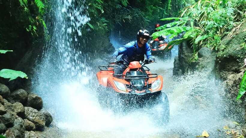 Bali: ATV Quad Bike, Monkey Forest, Jungle Swing with Lunch - FAQ