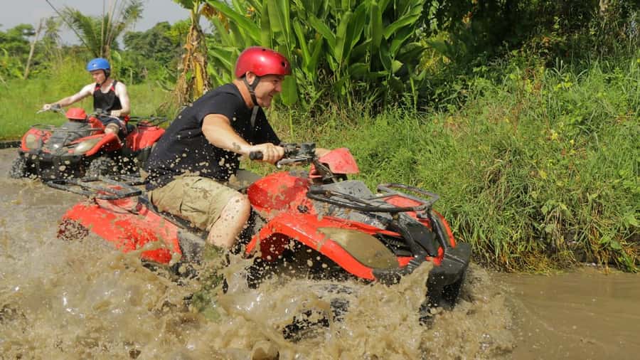 Bali: ATV Quad Bike, Monkey Forest, Jungle Swing with Lunch - Monkey Forest Sanctuary, why timing and guide support matter