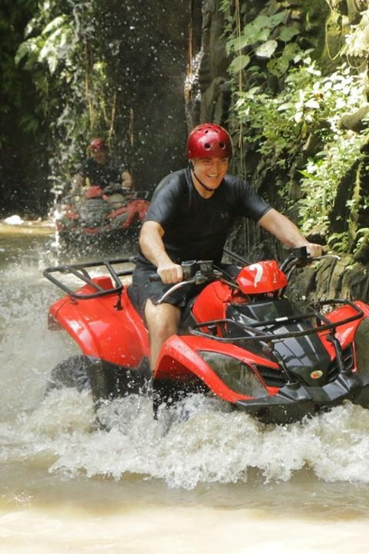 Bali: ATV Quad Bike, River Tubing Adventure All Inclusive - Ubud ATV and Wos River tubing, the way this combo should feel
