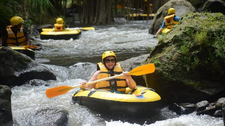 Bali: ATV Quad Bike, River Tubing Adventure All Inclusive - Wos River tubing, where the calm current meets a few adrenaline moments