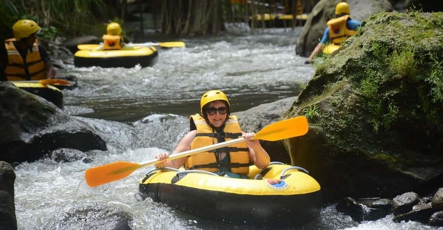 Bali: ATV Quad Bike, River Tubing Adventure All Inclusive - How the day flows, from pickup to drop off