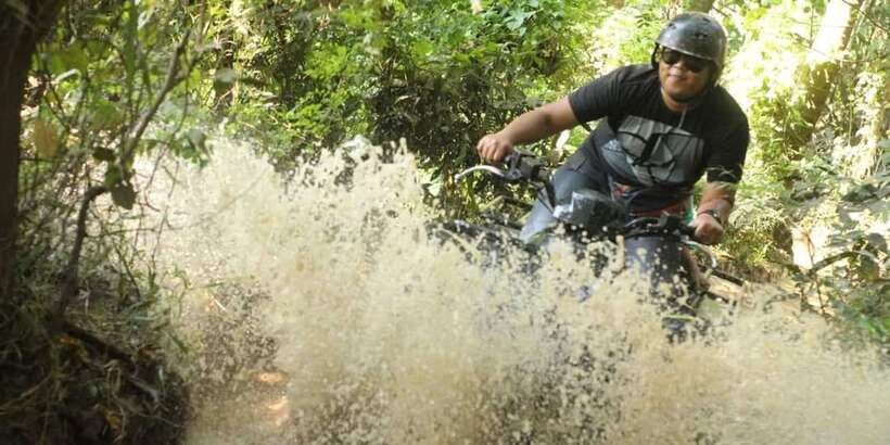Bali ATV Quad Bike & River Tubing include lunch and transfer - Bali ATV plus River Tubing near Ubud, what you’re really buying