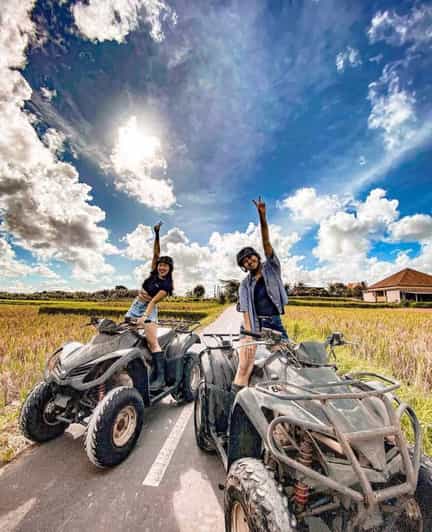 Bali ATV Quad Bike & River Tubing include lunch and transfer - River tubing on the Pakerisan area, the part that feels like a nature reset
