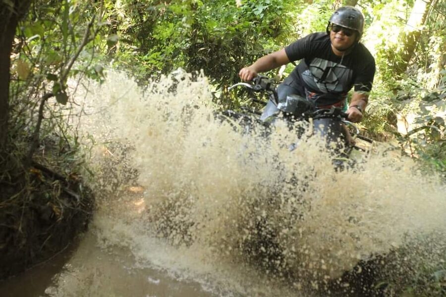 Bali ATV Quad Bike & River Tubing include lunch and transfer - Private-group feel, English guide, and what that means for comfort
