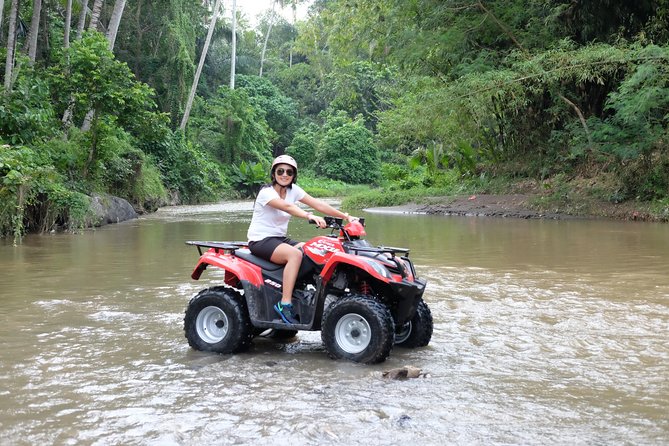 Bali Atv Quad Bike Through Tunnel and Waterfall - Key points before you go