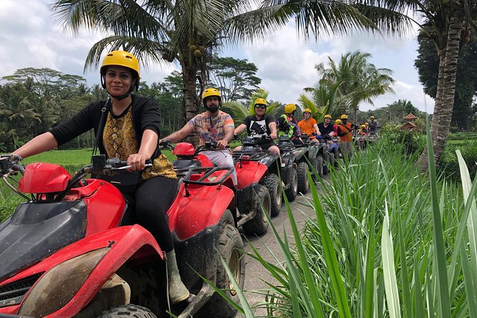 Bali Atv Quad Bike Through Tunnel and Waterfall - The lunch stop: Indonesian or international meal, included