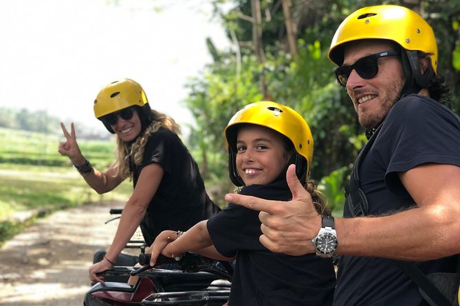 Bali Atv Quad Bike Through Tunnel and Waterfall - Coffee plantation time at Teba Sari Bali Agrotourism