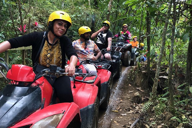 Bali Atv Quad Bike Through Tunnel and Waterfall - What to bring, wear, and do to stay comfortable